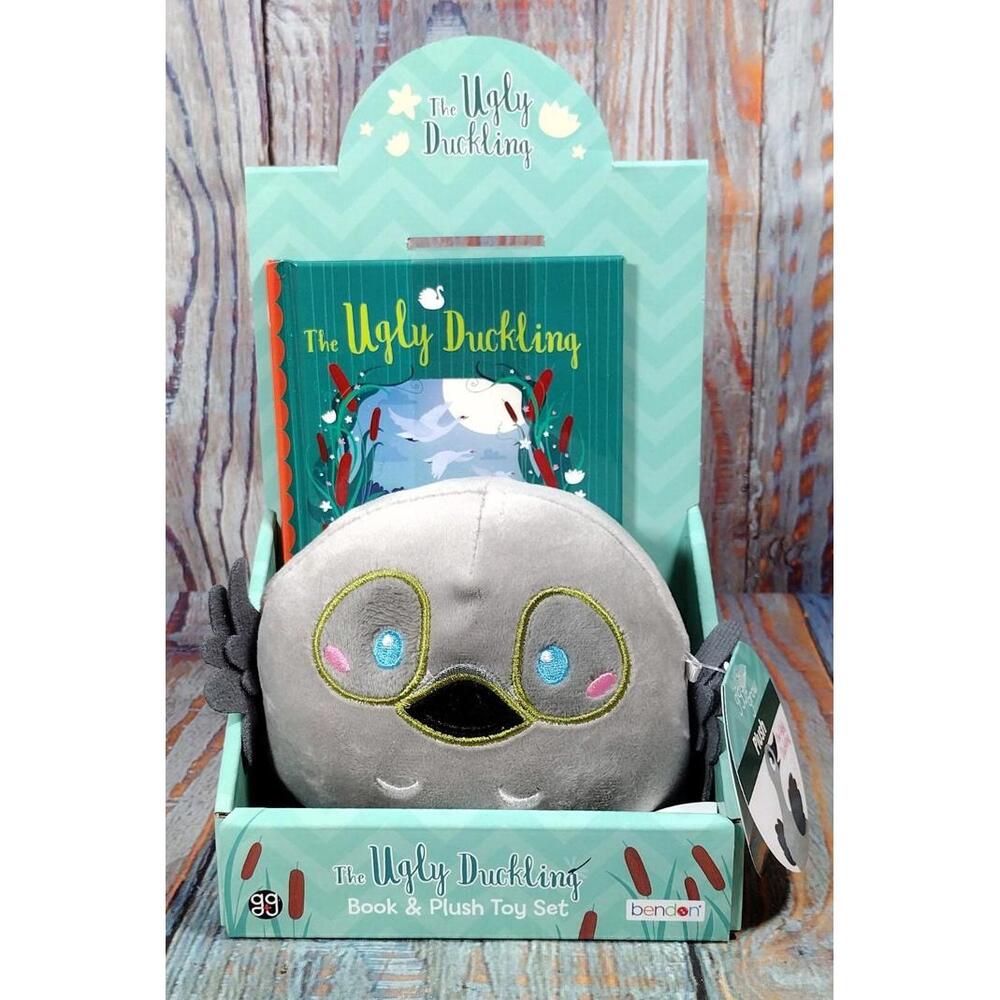 The Ugly Duckling Book & Plush Toy Set‎